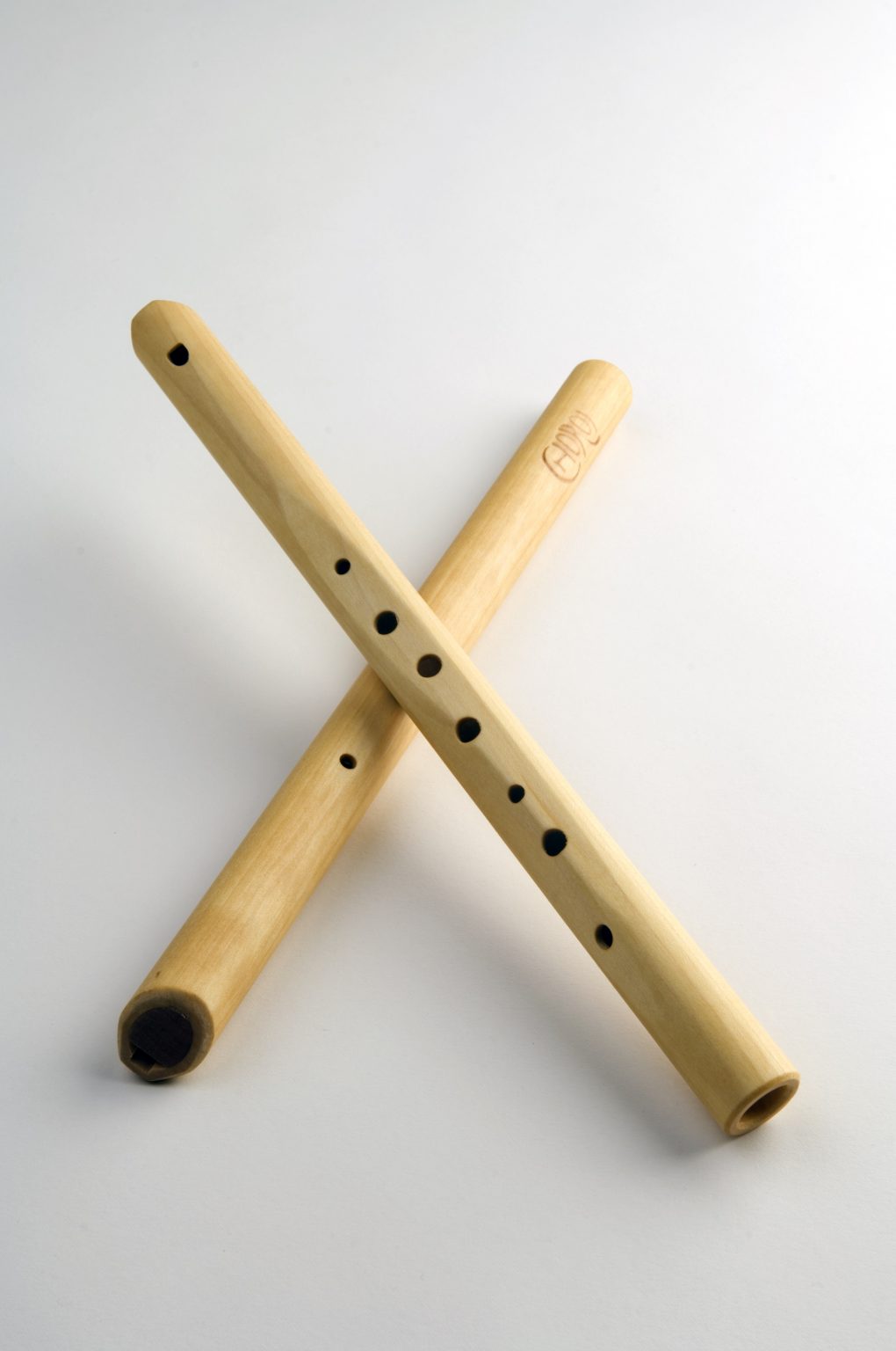 Flute diat. in C, Choroi fingering for lefthanders, Octa Choroi