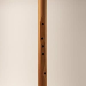 Fluit pentatonisch perenhout, voor linkshandigen, Quinta